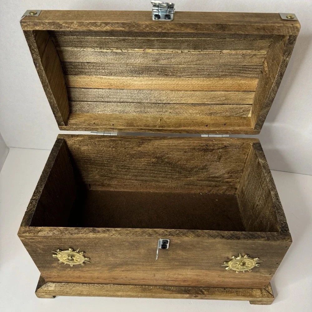 Handmade Chest For Jewelry‎ Or Storage